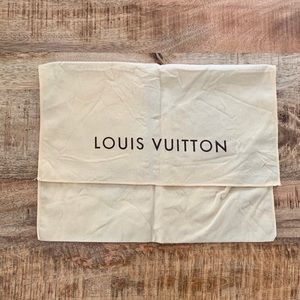 LOUIS VUITTON DUST BAG